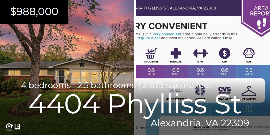 4404 Phylliss St, Alexandria, VA 22309
